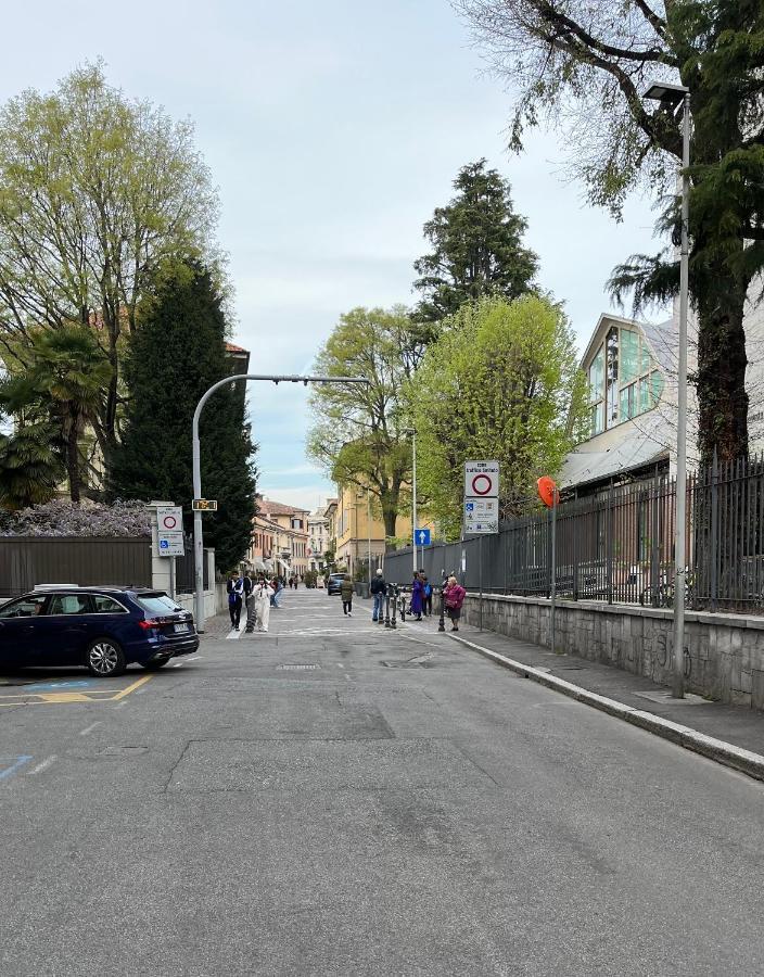 Bilocale In Centro - 10Km Da Malpensa Daire Gallarate Dış mekan fotoğraf